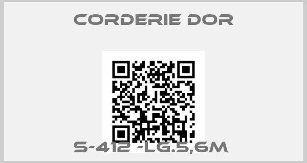 Corderie Dor- S-412 -LG.5,6m 