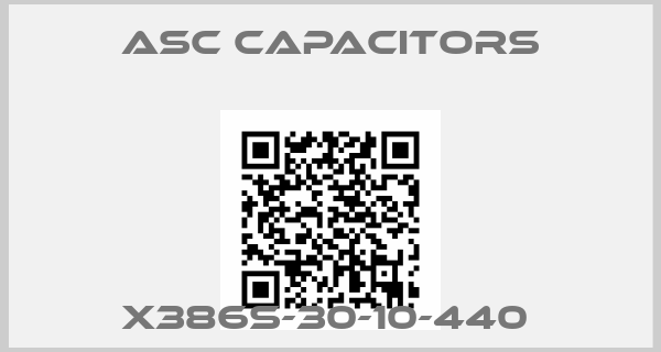 ASC Capacitors-X386S-30-10-440 