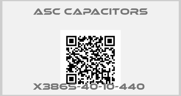 ASC Capacitors-X386S-40-10-440 