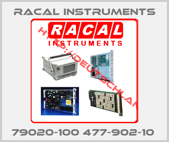 RACAL INSTRUMENTS-79020-100 477-902-10 