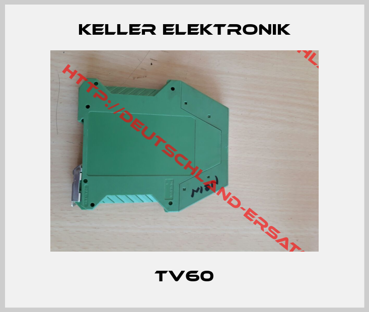 KELLER ELEKTRONIK-TV60