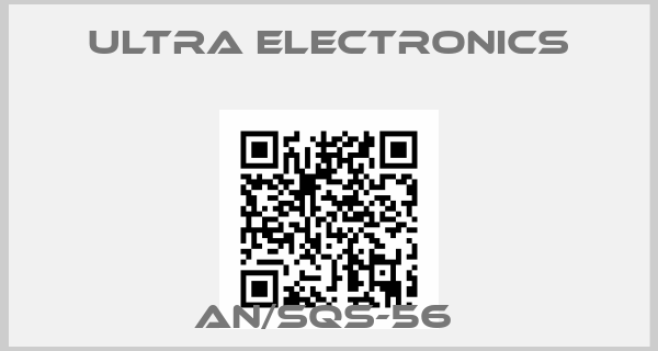 ULTRA ELECTRONICS-AN/SQS-56 
