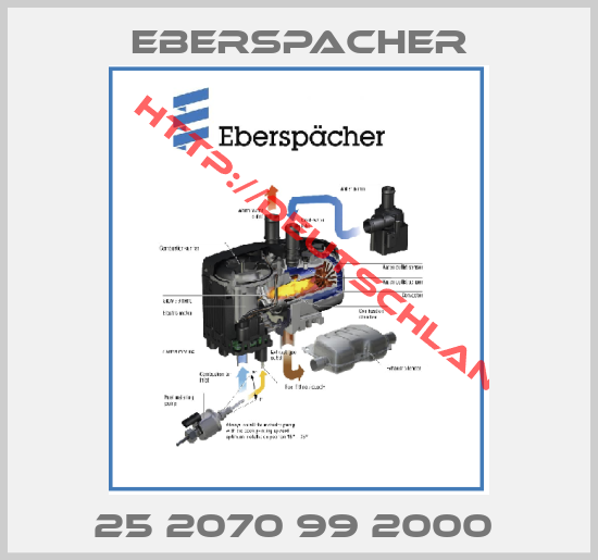 Eberspacher-25 2070 99 2000 