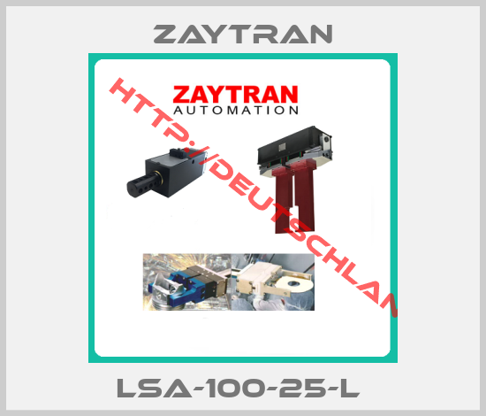 Zaytran-LSA-100-25-L 