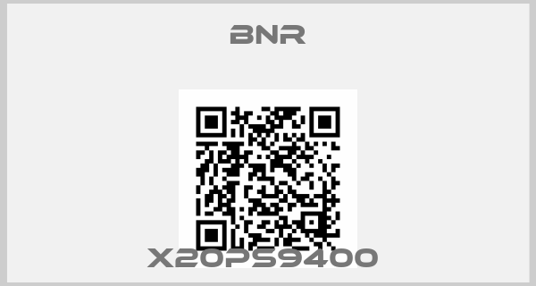 BNR-X20PS9400 