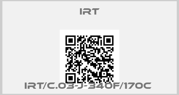 IRT-IRT/C.03-J-340F/170C 