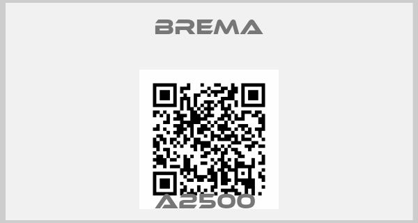 Brema-A2500 