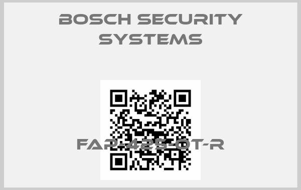 Bosch Security Systems-FAP-425-OT-R