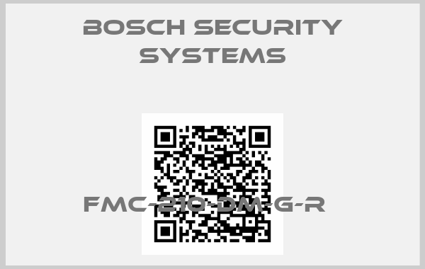 Bosch Security Systems-FMC-210-DM-G-R  