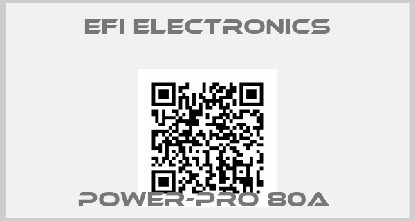 Efi Electronics-Power-Pro 80A 
