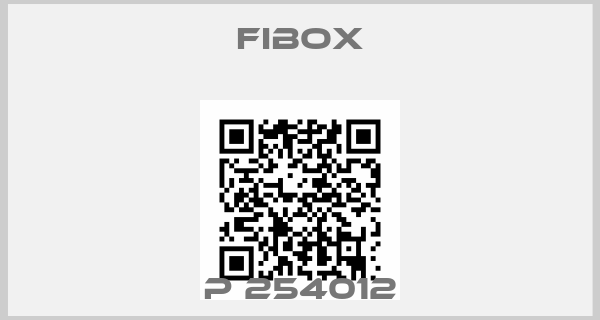 Fibox-P 254012