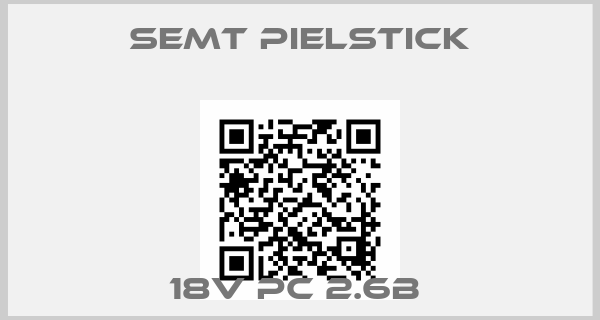 Semt Pielstick-18V PC 2.6B 
