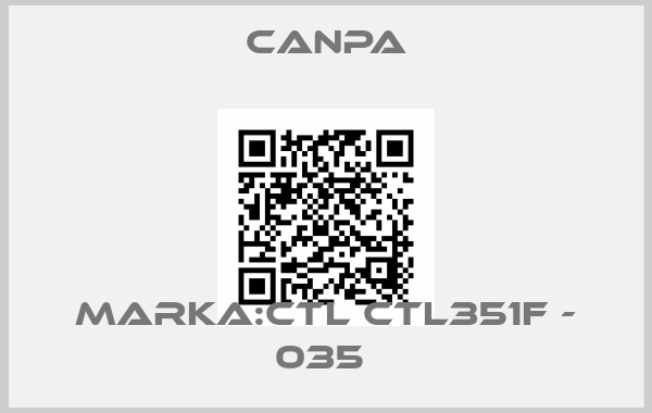 canpa-MARKA:CTL CTL351F - 035 