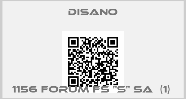 Disano-1156 FORUM FS "S" SA  (1) 