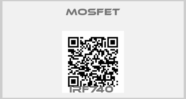 Mosfet-IRF740 