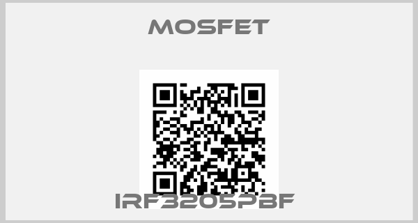 Mosfet-IRF3205PBF 