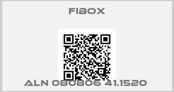 Fibox-ALN 080806 41.1520 