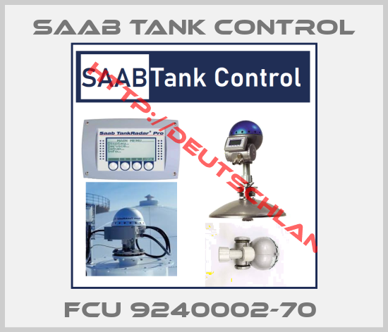 SAAB Tank Control-FCU 9240002-70 