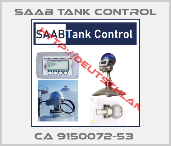 SAAB Tank Control-CA 9150072-53 
