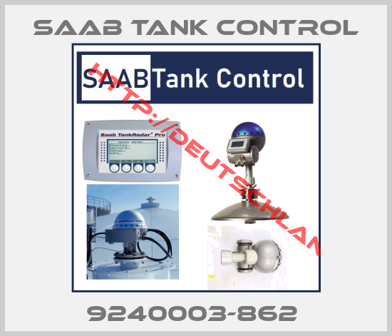 SAAB Tank Control-9240003-862 