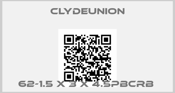 ClydeUnion-62-1.5 X 3 X 4.5PBCRB 