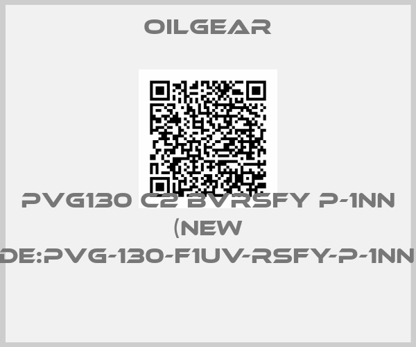 Oilgear-PVG130 C2 BVRSFY P-1NN (New Code:PVG-130-F1UV-RSFY-P-1NNNN) 