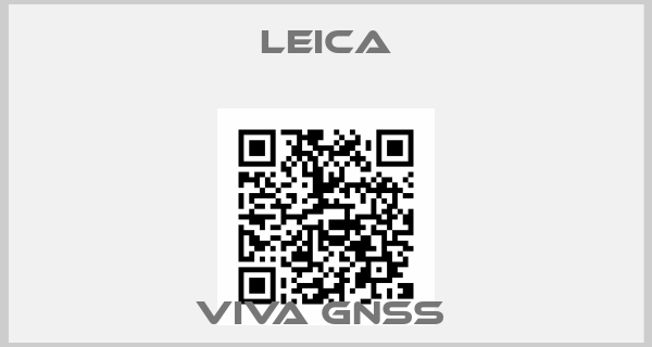 Leica-Viva GNSS 