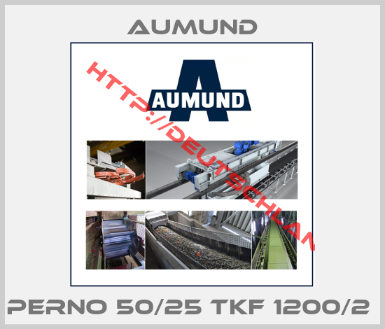 Aumund-PERNO 50/25 TKF 1200/2 