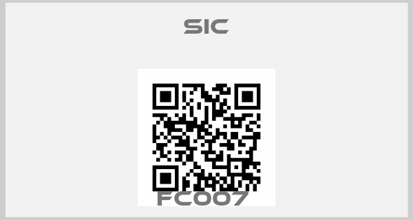 Sic-FC007 
