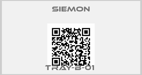 Siemon-TRAY-B-01 