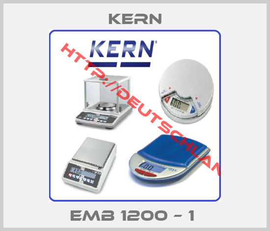 Kern-EMB 1200 – 1 