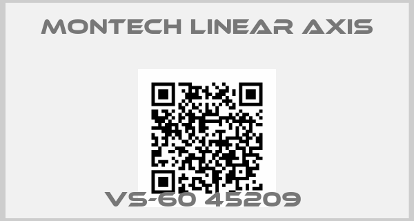 MONTECH linear axis-VS-60 45209 