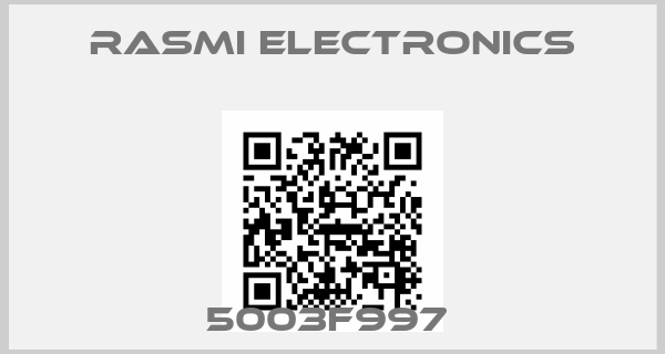 Rasmi Electronics-5003F997 