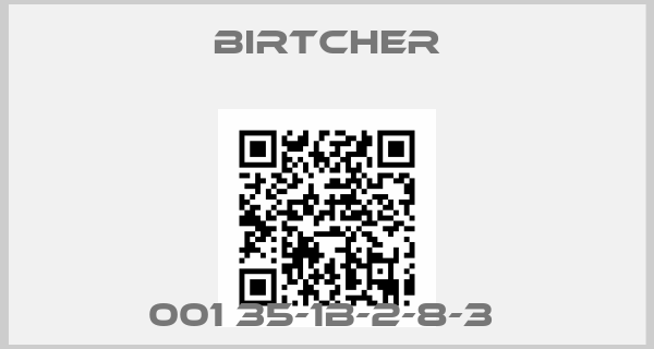 Birtcher-001 35-1B-2-8-3 