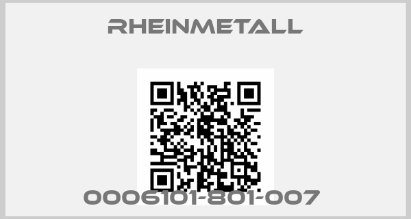 Rheinmetall-0006101-801-007 