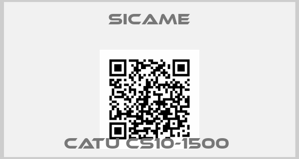 Sicame-CATU CS10-1500 