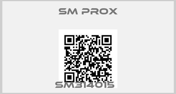 SM Prox-SM314015  
