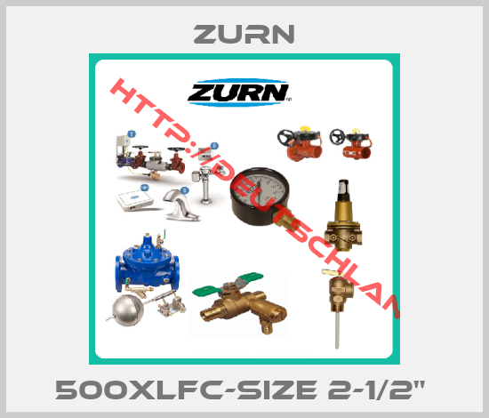 Zurn-500XLFC-SIZE 2-1/2" 
