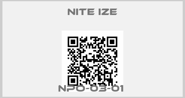 NITE IZE-NPO-03-01 