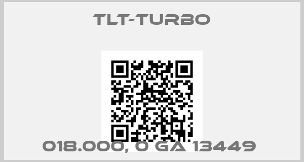 TLT-Turbo-018.000, 0 GA 13449 