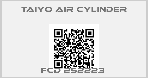Taiyo Air cylinder-FCD 252223 