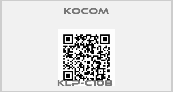 KOCOM-KLP-C108 