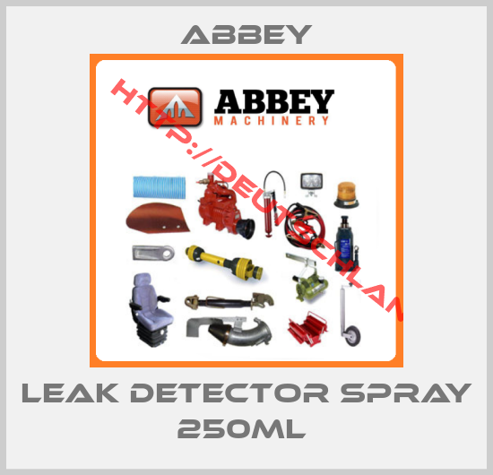 Abbey-Leak Detector Spray 250ml 