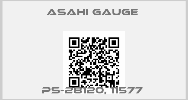 ASAHI Gauge - PS-28120, 11577 