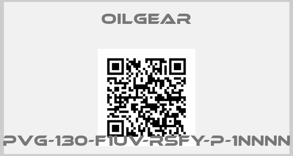 Oilgear-PVG-130-F1UV-RSFY-P-1NNNN