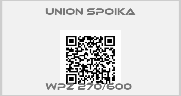 UNION Spoika-WPZ 270/600 