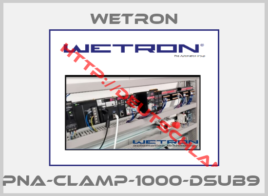 Wetron-PNA-CLAMP-1000-DSUB9 