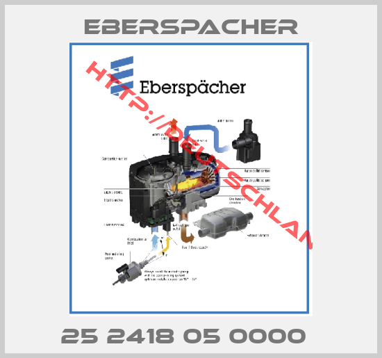 Eberspacher-25 2418 05 0000  