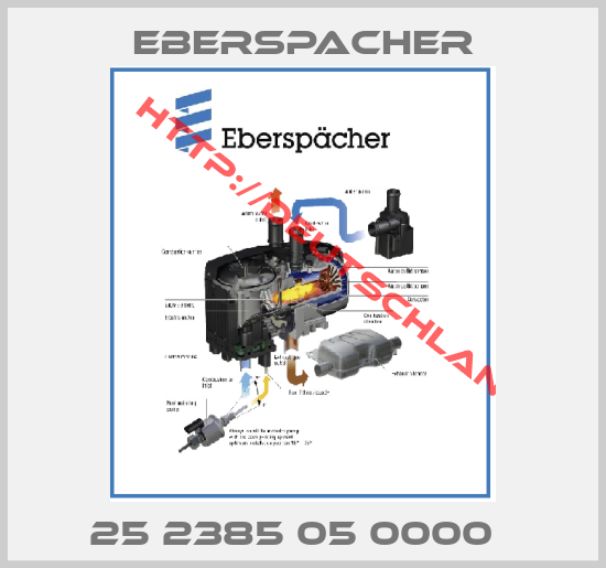Eberspacher-25 2385 05 0000  