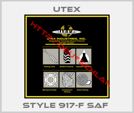 Utex-STYLE 917-F SAF 